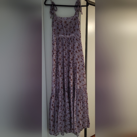 Veronica Beard Windansea Floral Print Maxi Dress - Picture 7 of 7